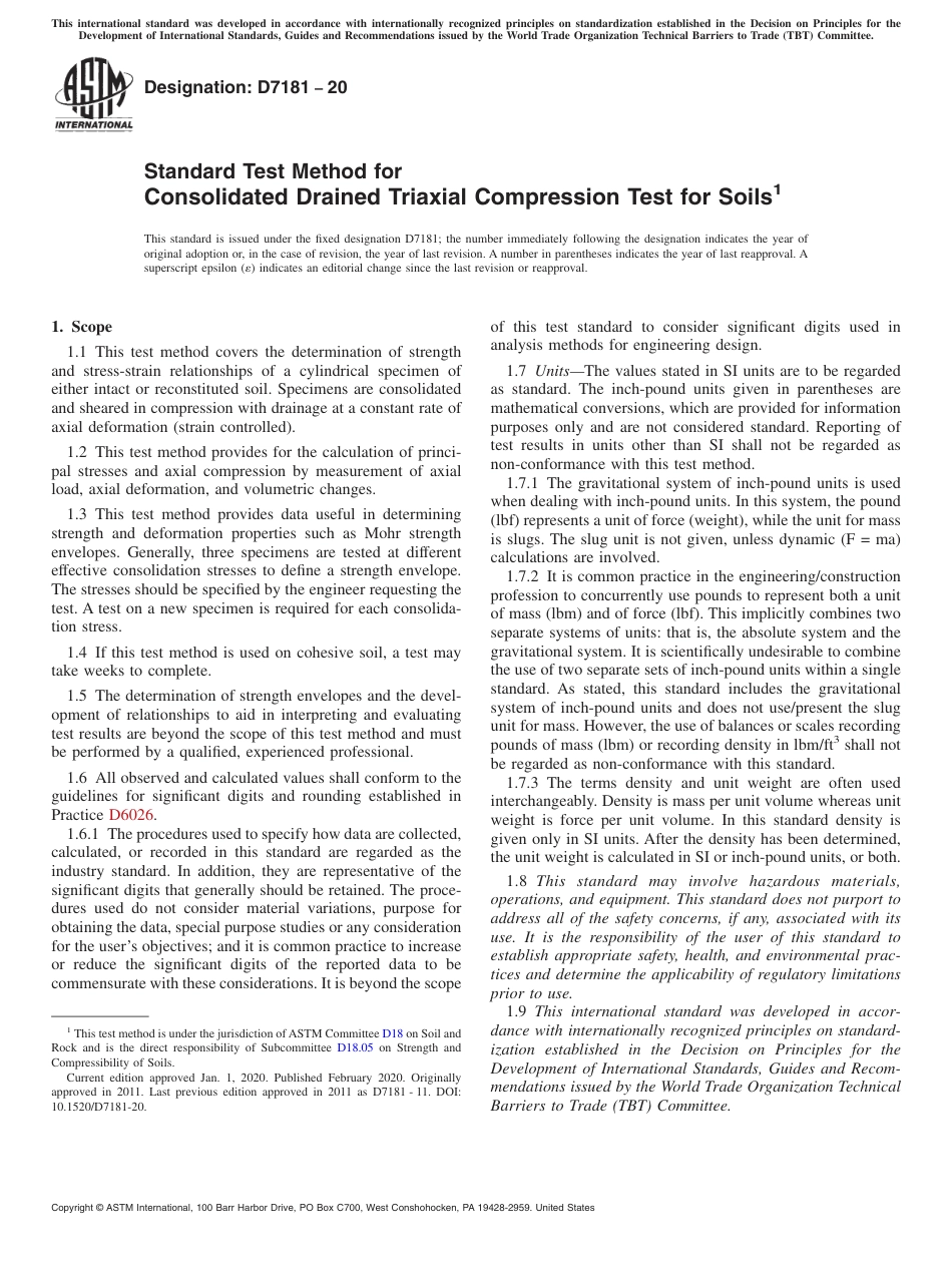ASTM D7181 - 20.pdf_第1页