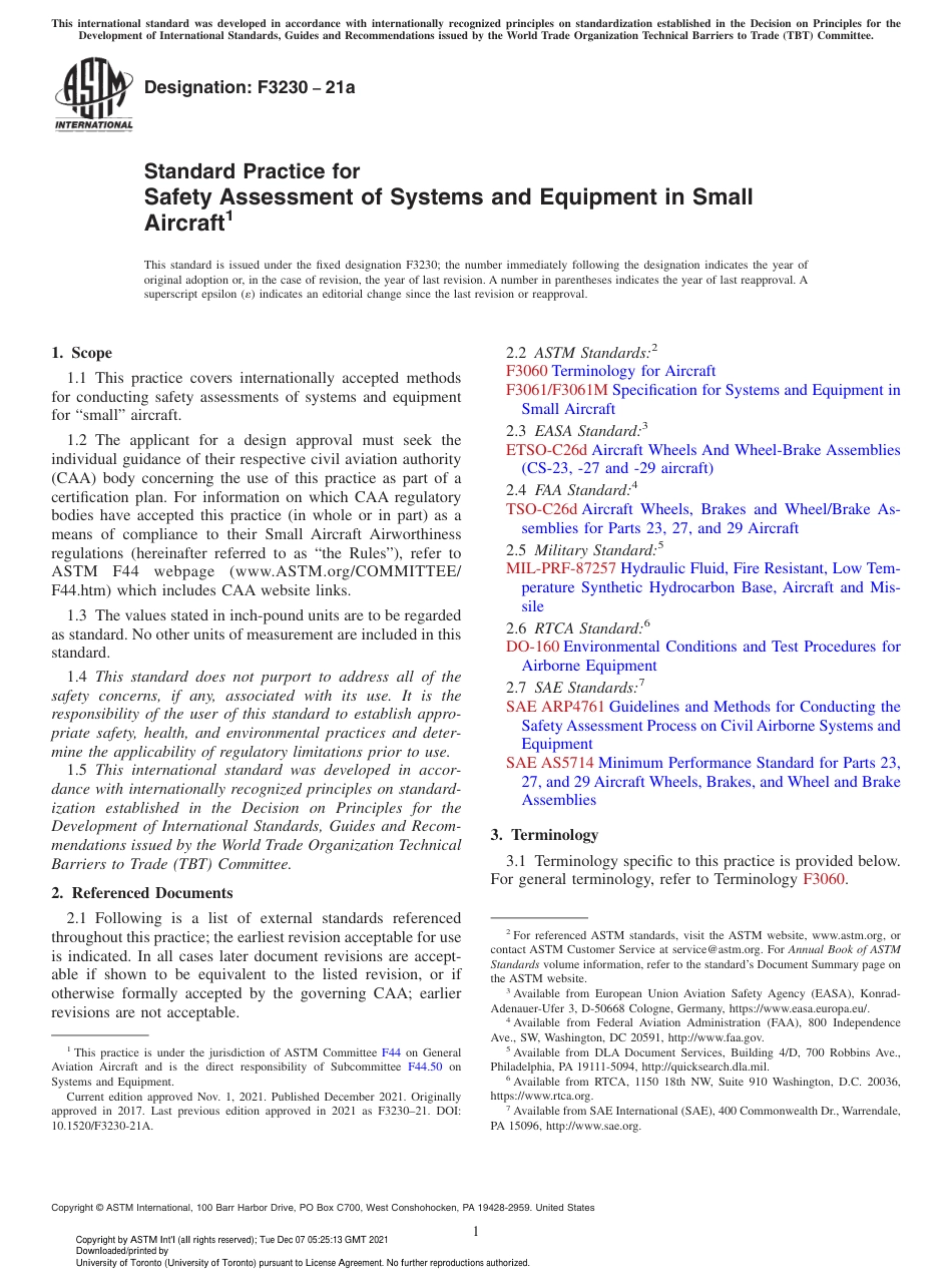ASTM F3230 - 21a.pdf_第1页