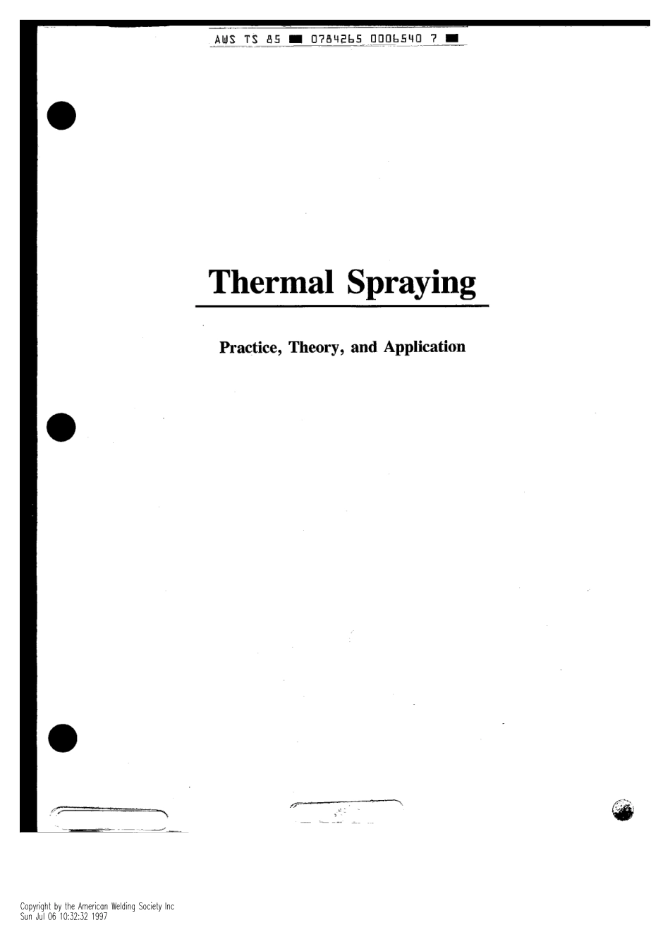 AWS Thermal Spraying Practice Theory and Applications 1985 scan.pdf_第2页
