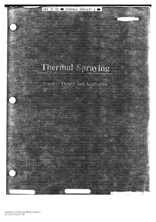 AWS Thermal Spraying Practice Theory and Applications 1985 scan.pdf