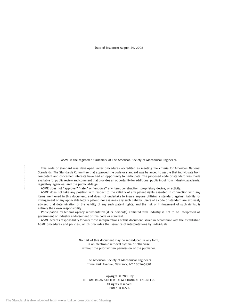 ASME A112.19.8-2008 Suction Fittings for Use in Swimming Pool, Wading Pools, Spas, Hot Tubs and Whirlpool.pdf_第2页