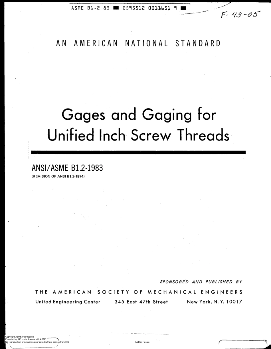 ASME B1.2-1983(R1990) GAGES AND GAGING FOR UNIFIED INCH SCREW THREADS.pdf_第3页