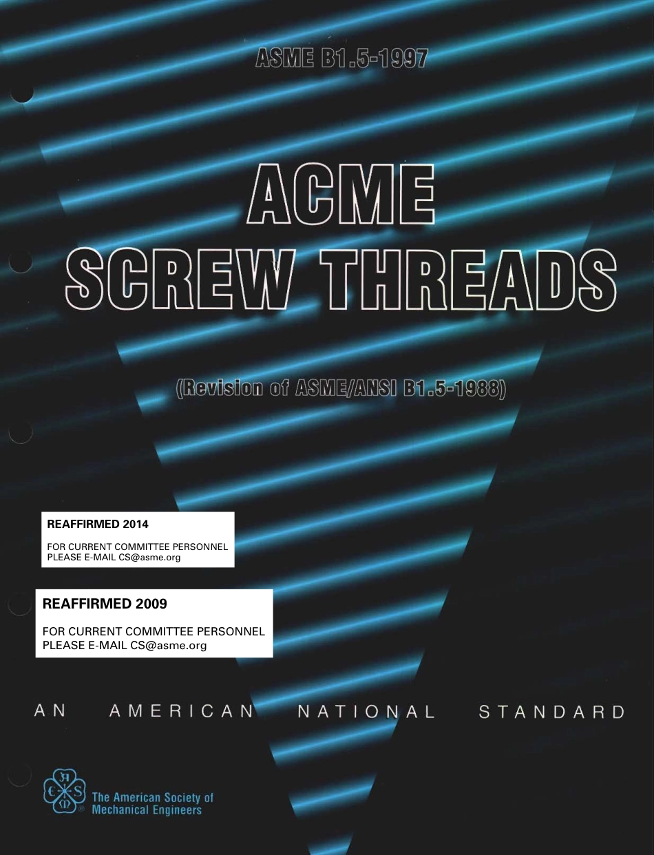 ASME B1.5-1997 (R 2004)(R 2009)(R 2014)EN.pdf_第1页