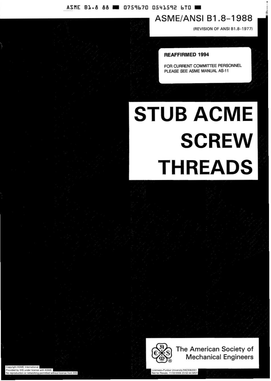 ASME B1.8-1988 STUB ACME SCREW THREAD.pdf_第2页