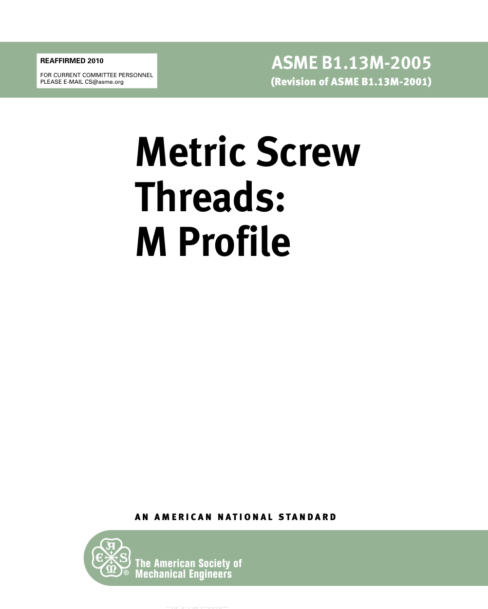 ASME B1.13M-2005(R2010).PDF_第1页