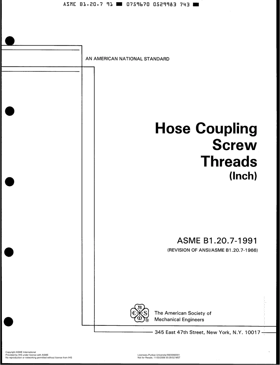 ASME B1.20.7-1991 HOSE COUPLING SCREW THREAD ( INCH ).pdf_第3页
