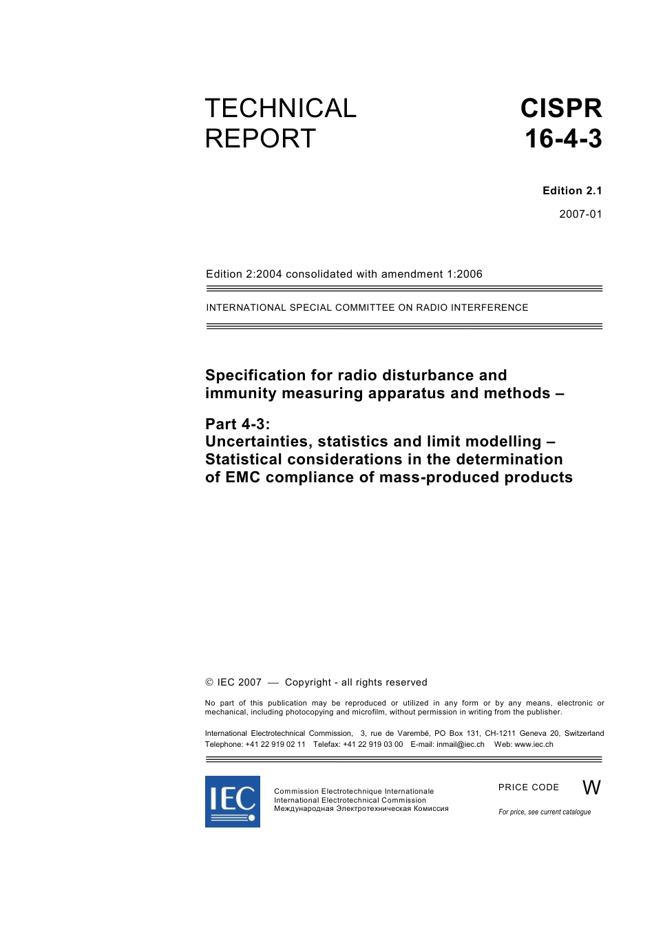 CISPR TR 16-4-3-2007.pdf_第3页