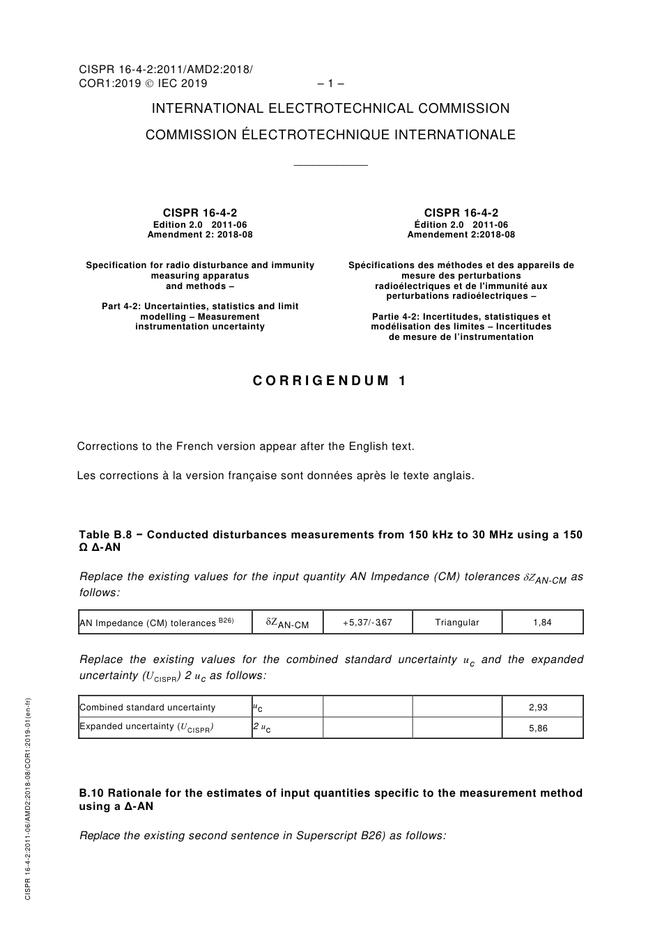 CISPR 16-4-2-2011 amd2-2018 cor1-2019.pdf_第1页
