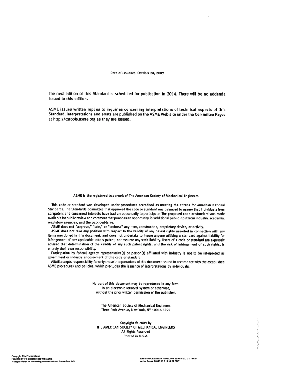 ASME B16.10-2009 Face-to-Face and End-to-End Dimensions of Valves.pdf_第2页