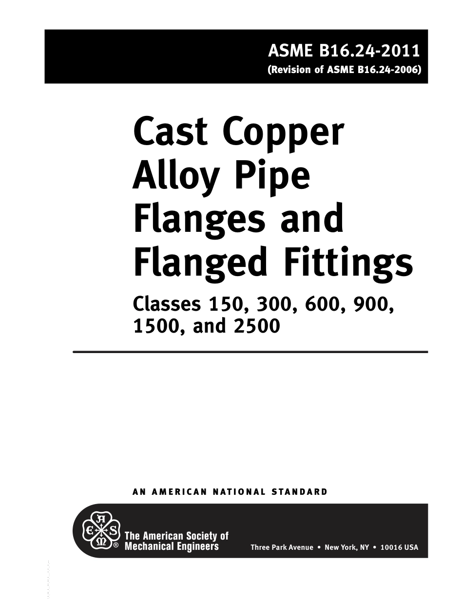 ASME B16.24-2011 CAST COPPER ALLOY PIPE FLANGES AND FLANGED FITTINGS.pdf_第3页