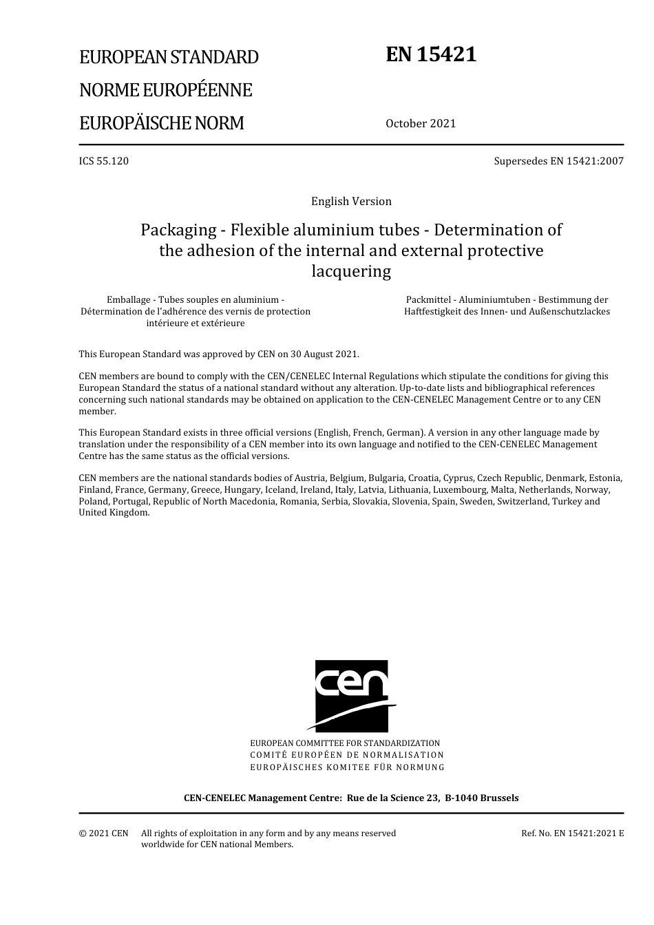 EN 15421-2021.pdf_第1页