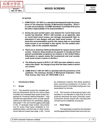ASME B18.6.1-1997 WOOD SCREW - IFI.PDF
