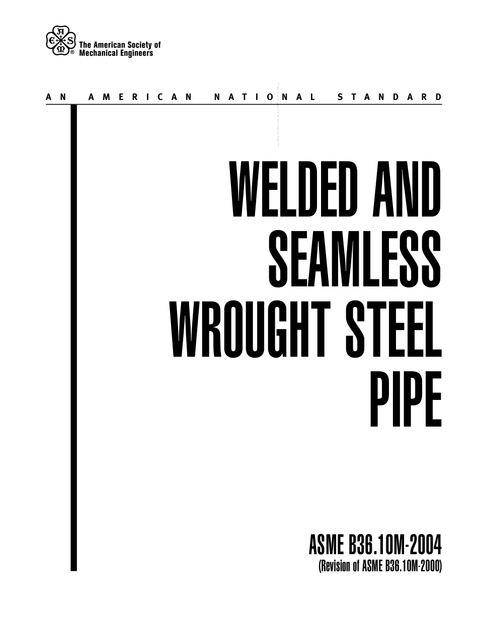 ASME B36.10M-2004 WELDED AND SEAMLESS WROUGHT STEEL PIPE.PDF_第2页