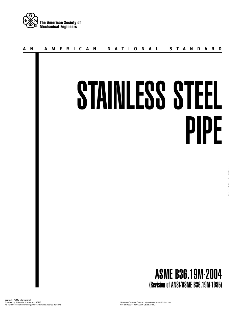 ASME B36.19M-2004 STAINLESS STEEL PIPE.pdf_第2页