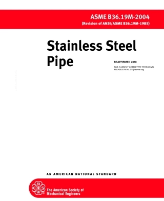 ASME B36.19M-2004(R2010）.PDF