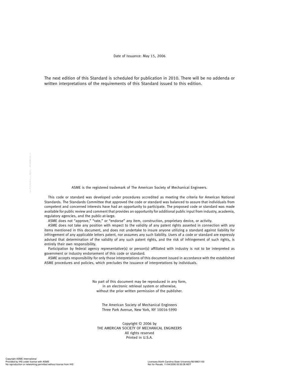 ASME B40.100-2005 PRESSURE GAUGES AND GAUGE ATTACHMENTS, INCLUDING B40.1,  B40.2,  B40.5,  B40.6 & B40.7.pdf_第3页