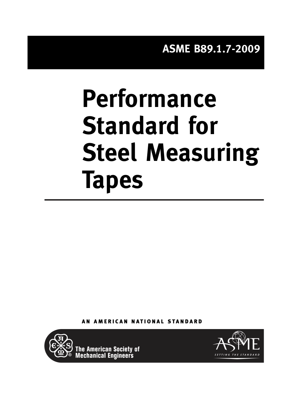 ASME B89.1.7-2009 PERFORMANCE  STANDARD FOR STEEL MEASURING TAPES.pdf_第2页