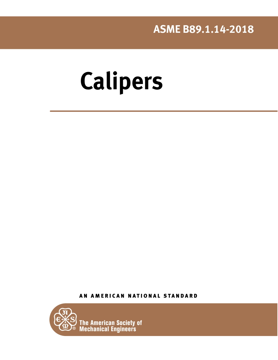 ASME B89.1.14 (2018).pdf_第1页