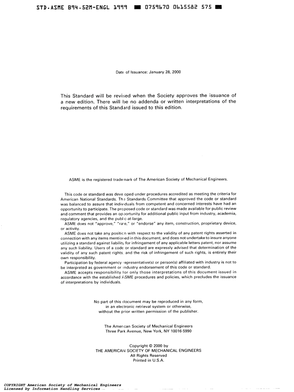 ASME B94.52M-1999 SPECIFICATIONS FOR HACKSAW BLADES.pdf_第3页