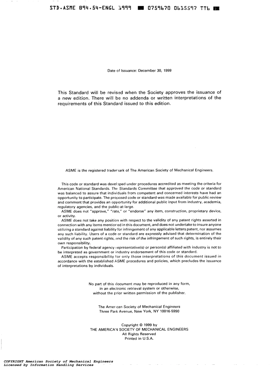 ASME B94.54-1999 SPECIFICATION FOR HOLE SAWS, HOLE SAW ARBORS,AND ACCESSORIES.pdf_第3页