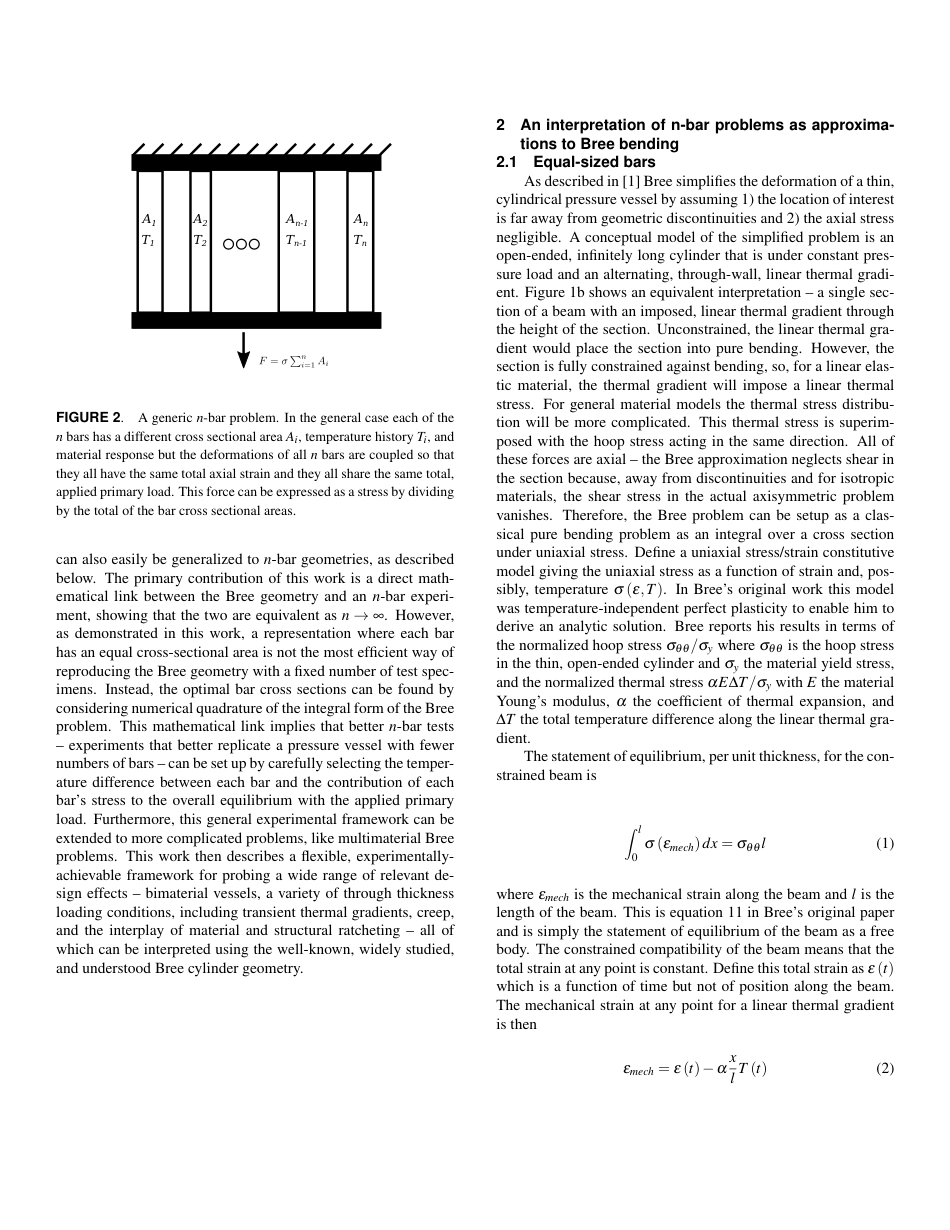 ASME PVP2018-84106 N-Bar Problems as Approximations to the Bree Problem.pdf_第3页