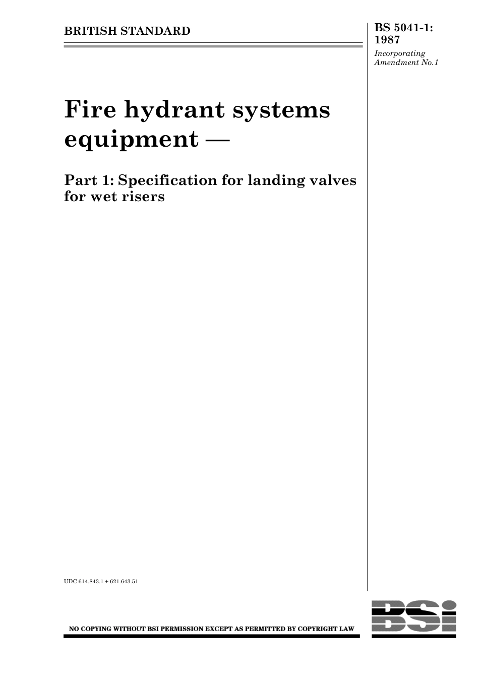 BS 5041-1-1987.pdf_第1页