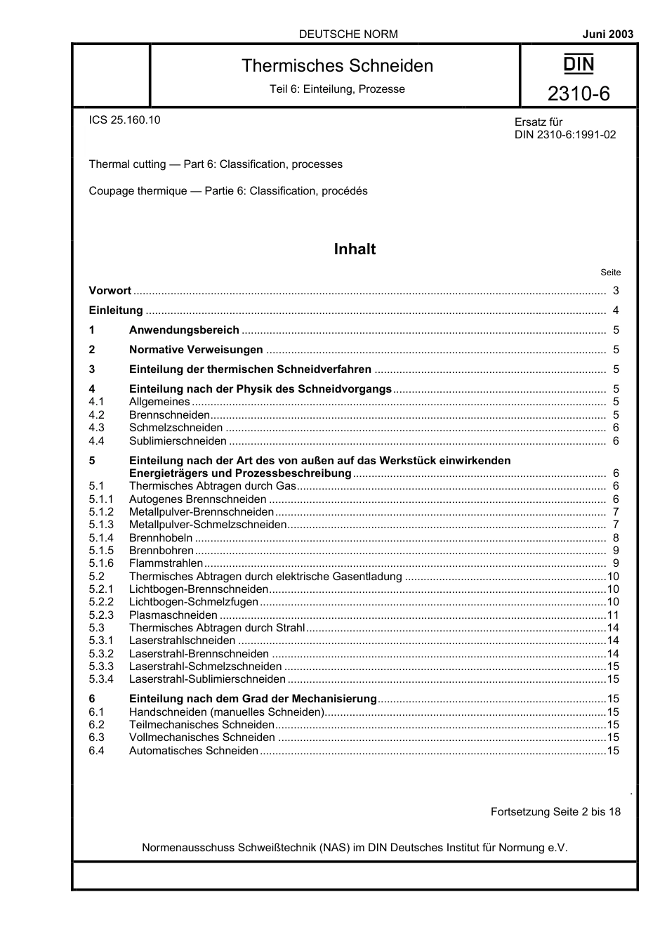 DIN 2310-6 2003-06.pdf_第1页