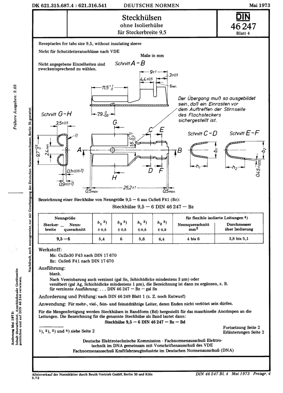 DIN 46247-4 1973-05.pdf_第1页