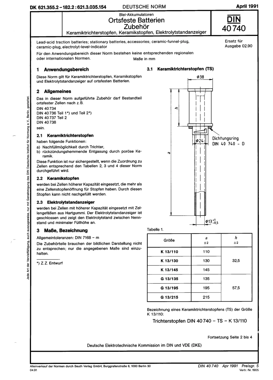 DIN 40740 1991-04.pdf_第1页