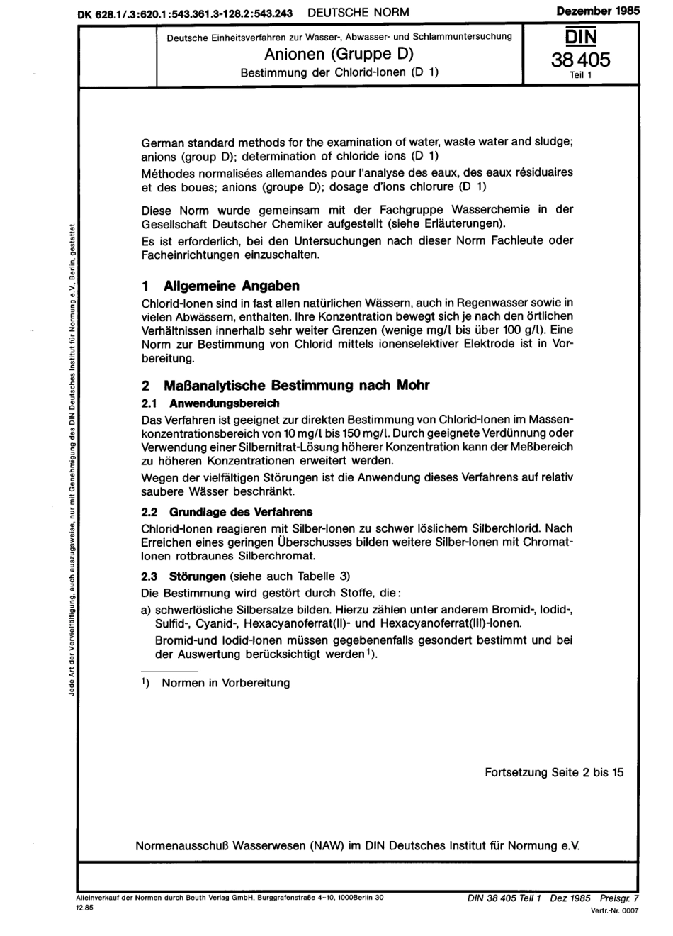 DIN_38405-1__1985-12.pdf_第1页