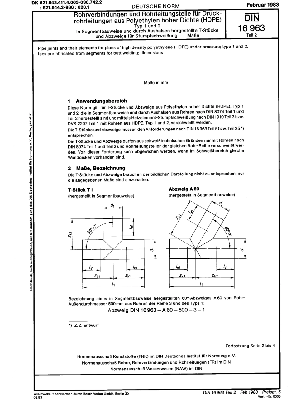 DIN 16963-2 1983-02.pdf_第1页