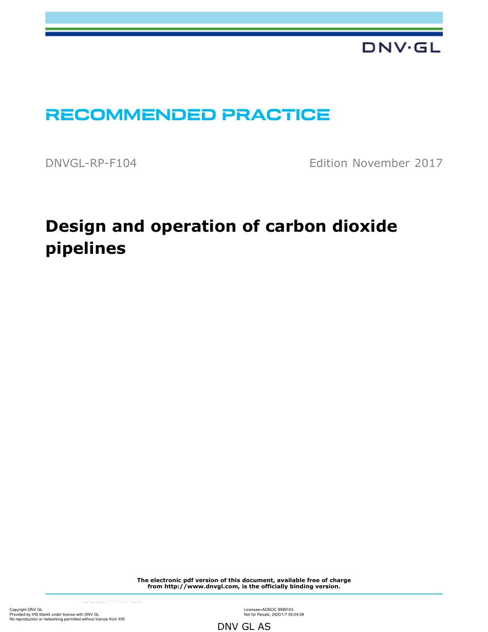DNVGL-RP-F104 (2017).pdf_第1页
