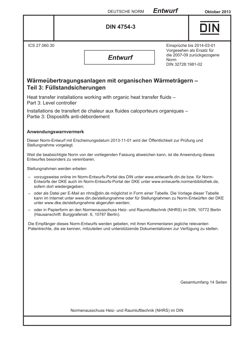DIN 4754-3 E 2013-10.pdf_第1页