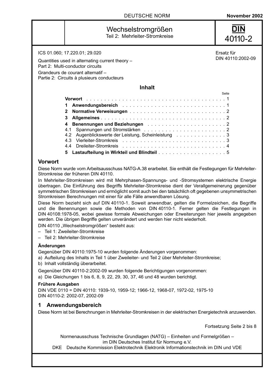 DIN 40110-2 2002-11.pdf_第1页