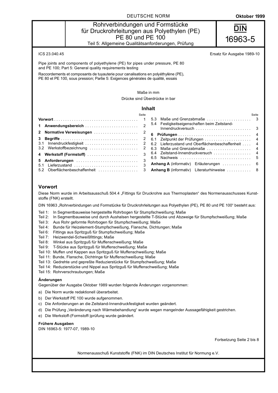 DIN 16963-5 1999-10.pdf_第1页