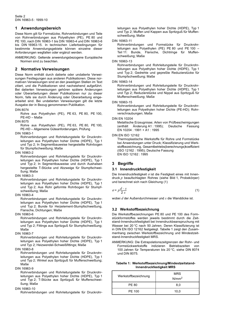 DIN 16963-5 1999-10.pdf_第2页