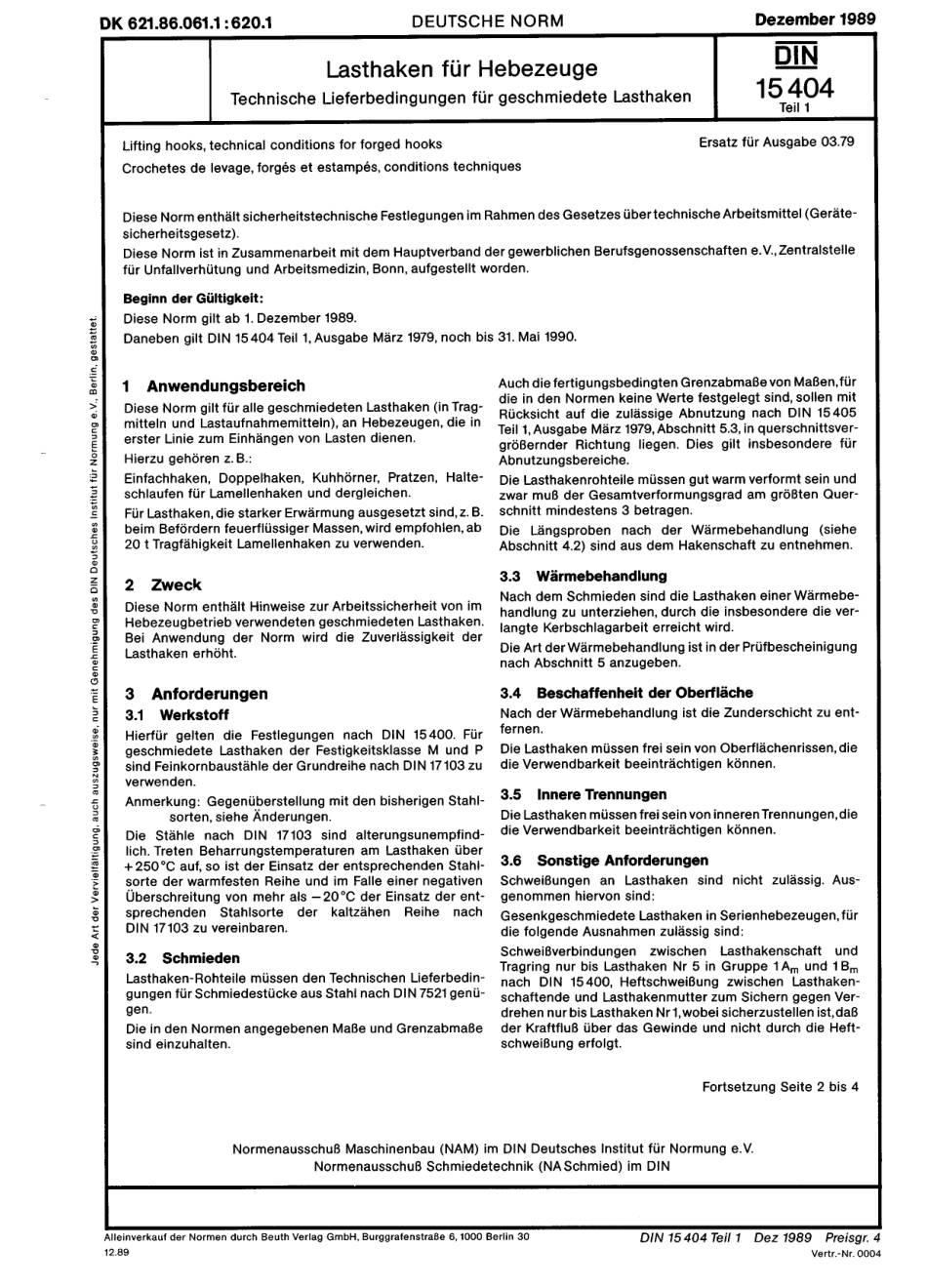 DIN 15404-1 1989-12.pdf_第1页