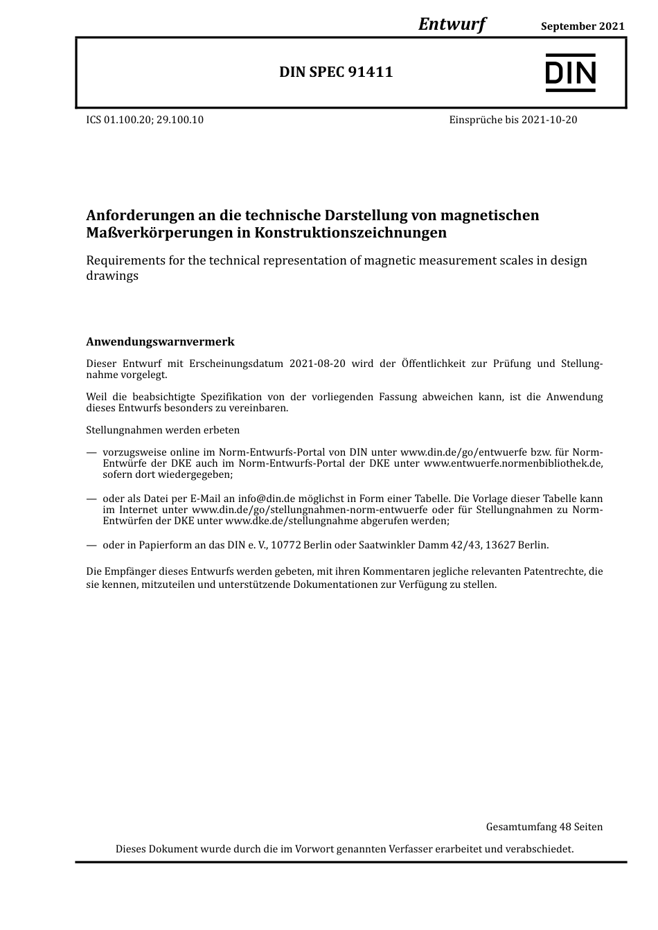 DIN_SPEC_91411_E__2021-09.pdf_第1页