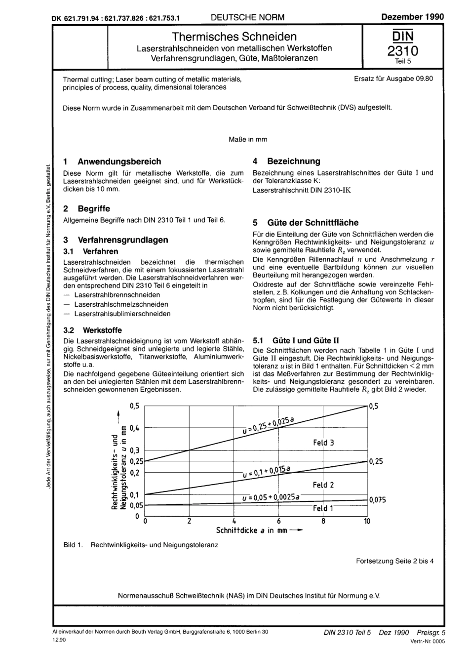DIN 2310-5 1990-12.pdf_第1页