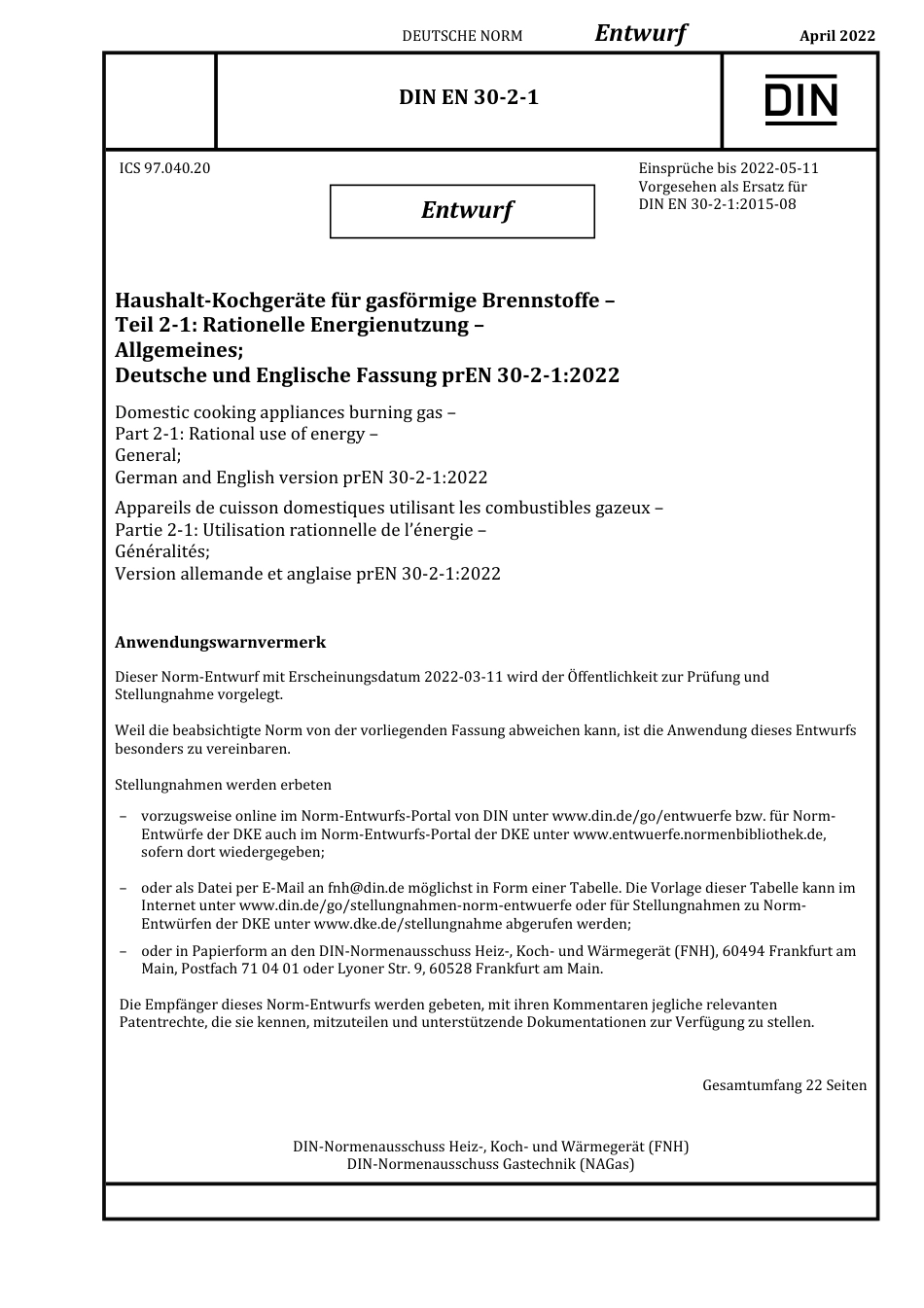 DIN_EN_30-2-1_E__2022-04.pdf_第1页