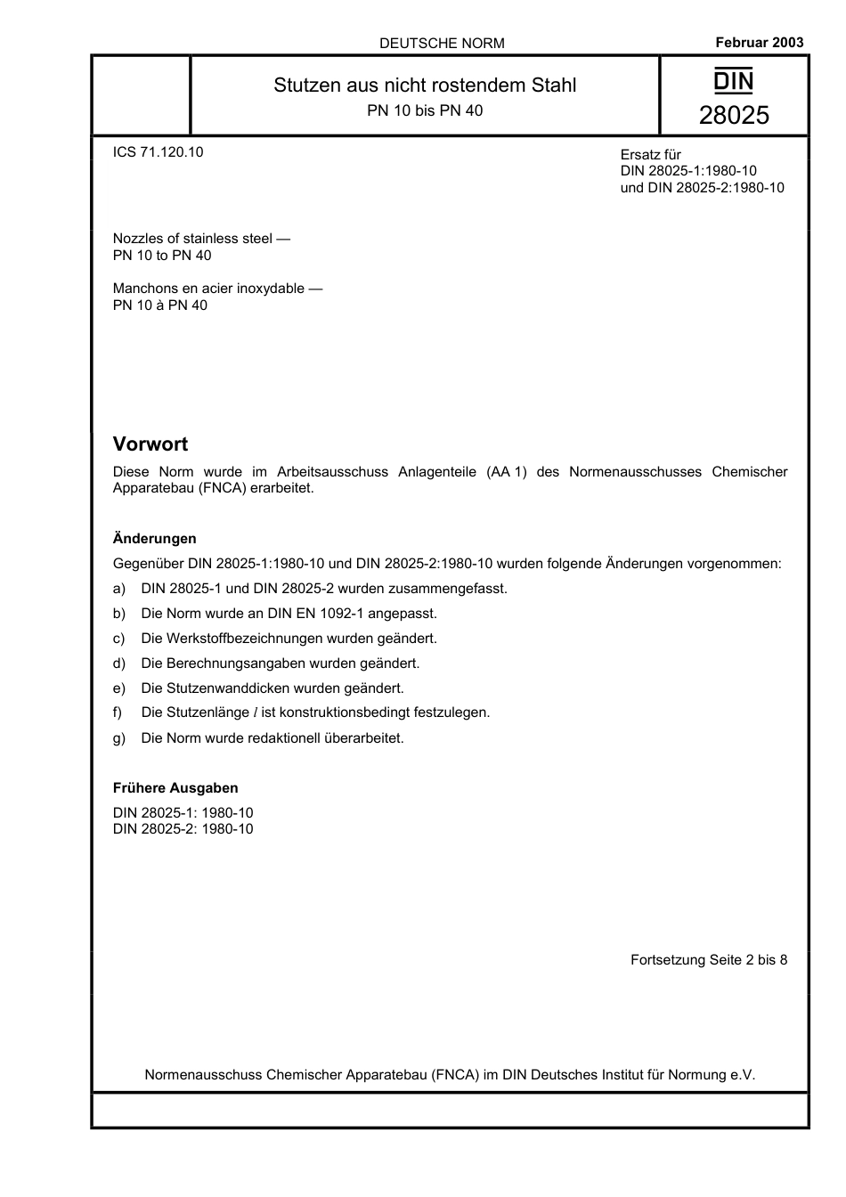 DIN 28025 2003-02.pdf_第1页