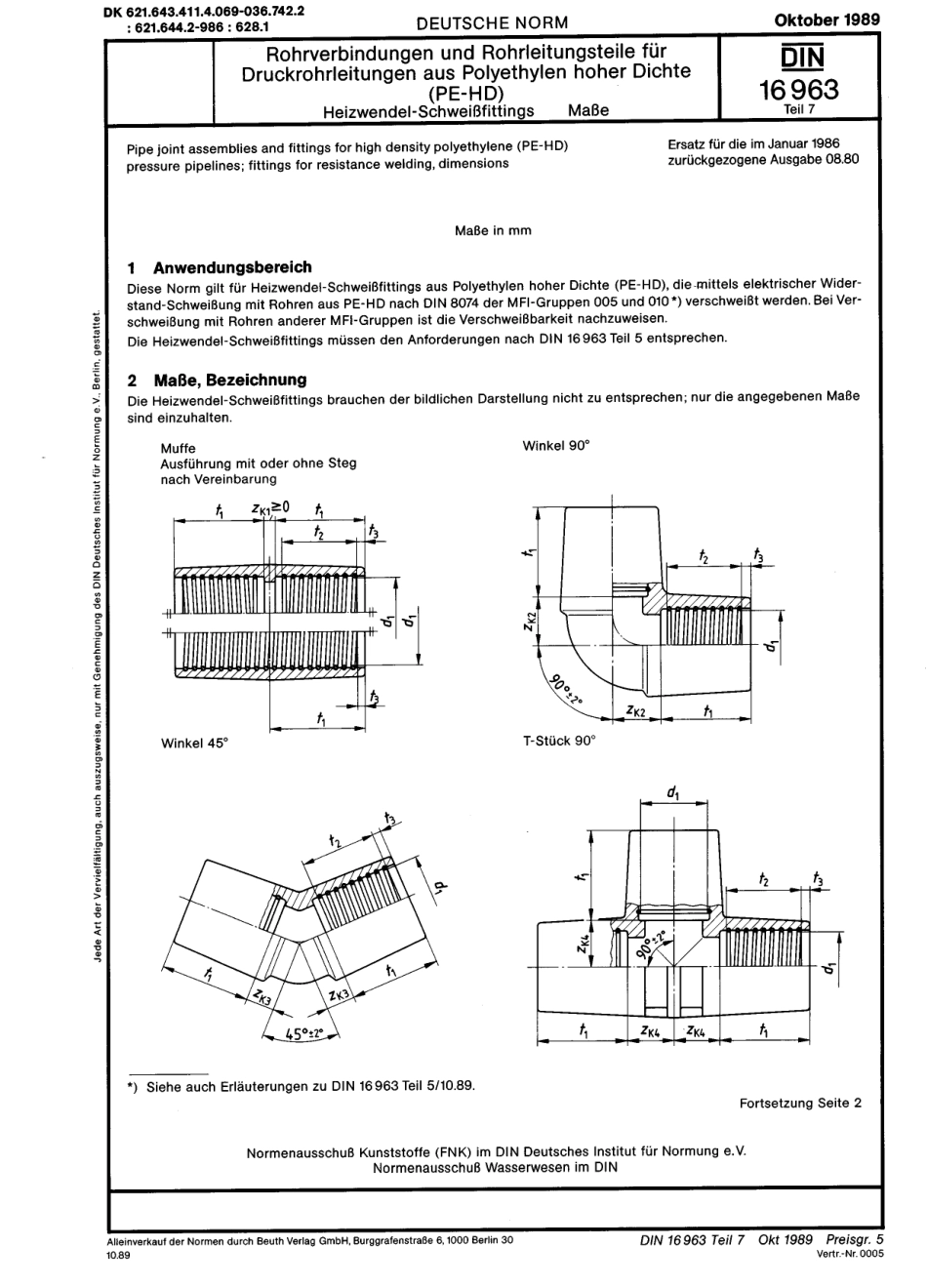 DIN 16963-7 1989-10.pdf_第1页