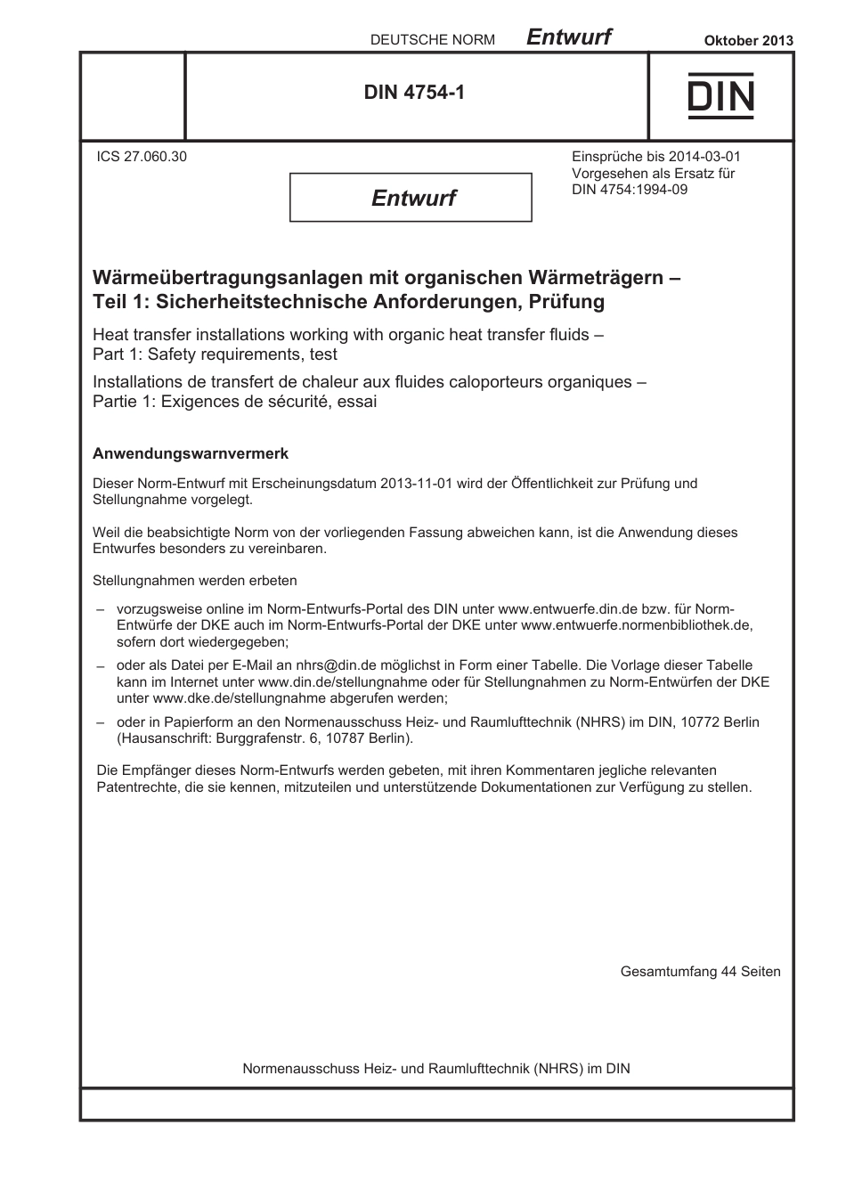DIN 4754-1 E 2013-10.pdf_第1页