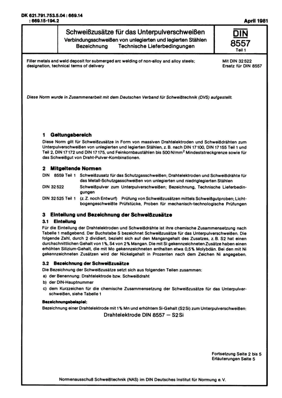 DIN 8557-1 1981-04.pdf_第1页