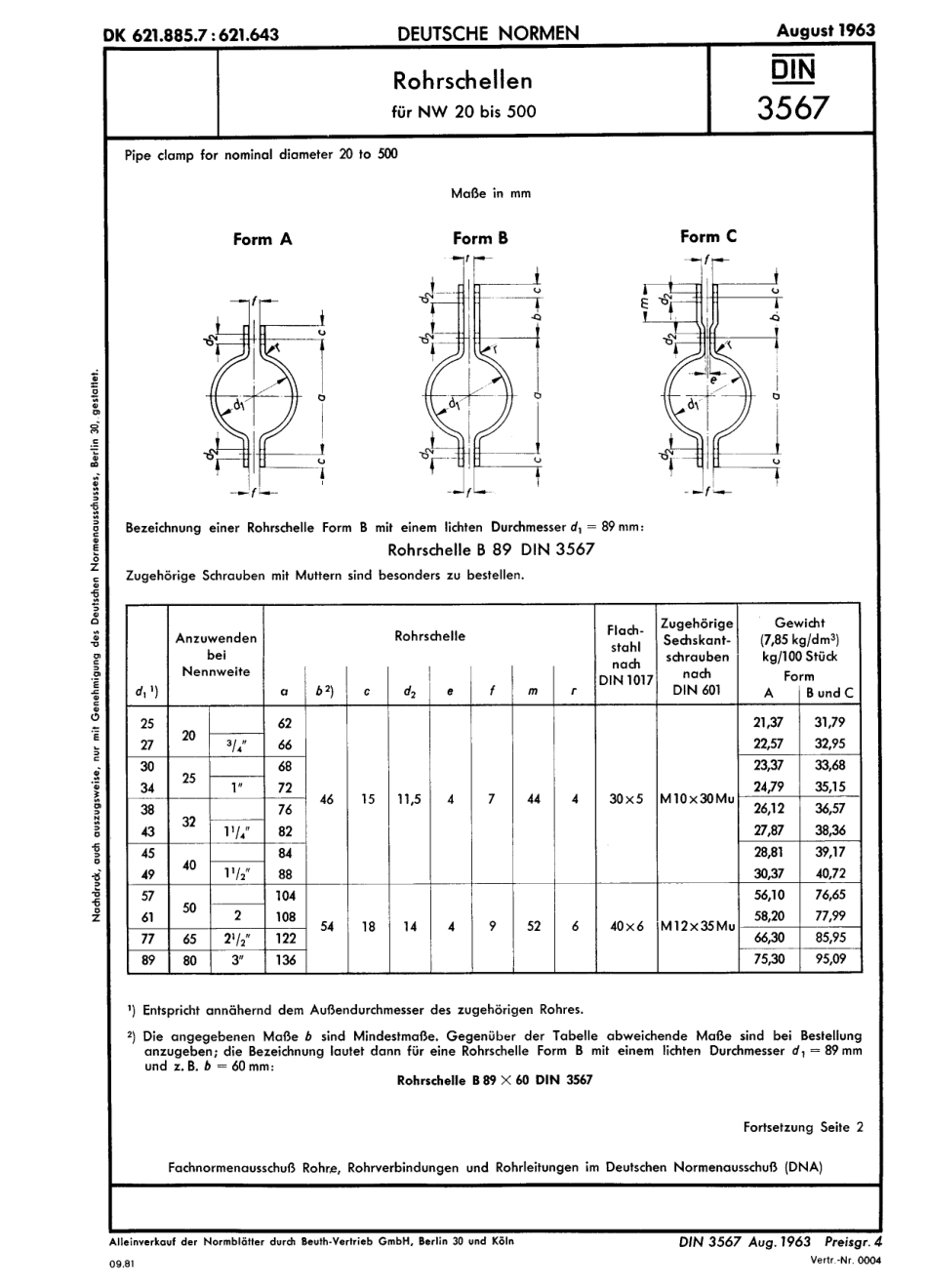 DIN 3567 1993-08.pdf_第1页