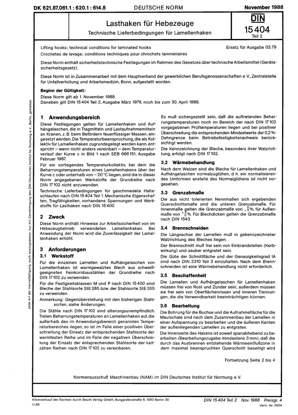 DIN 15404-2 1988-11.pdf_第1页