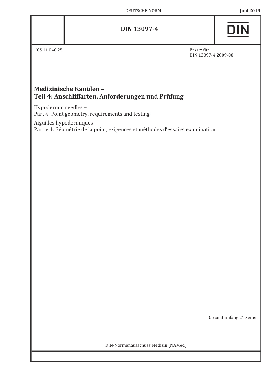 DIN_13097-4__2019-06.pdf_第1页
