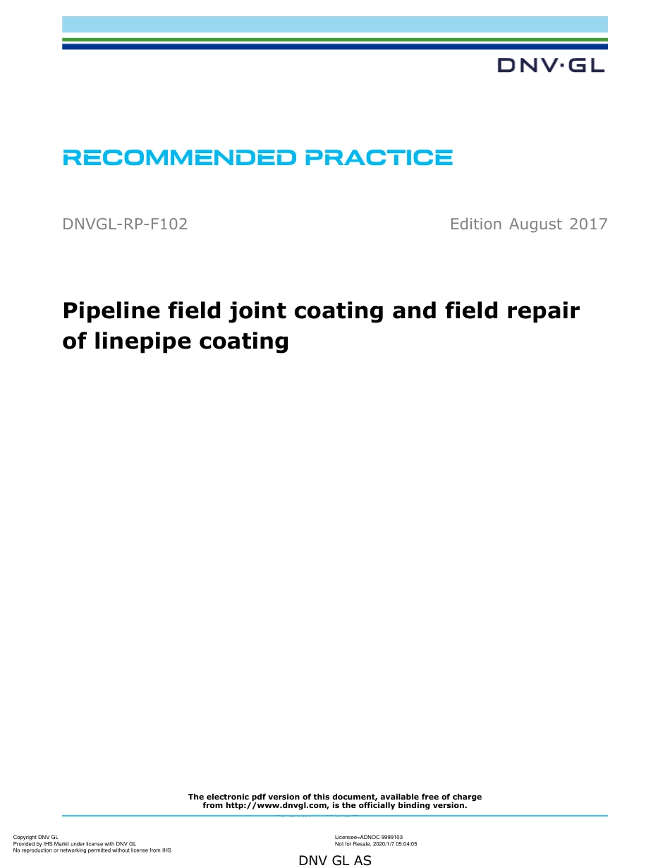 DNVGL-RP-F102 (2017).pdf_第1页