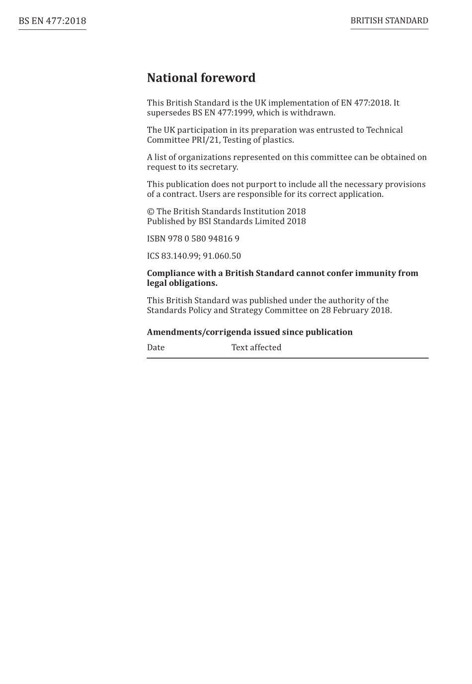 BS EN 477 - 2018.pdf_第2页