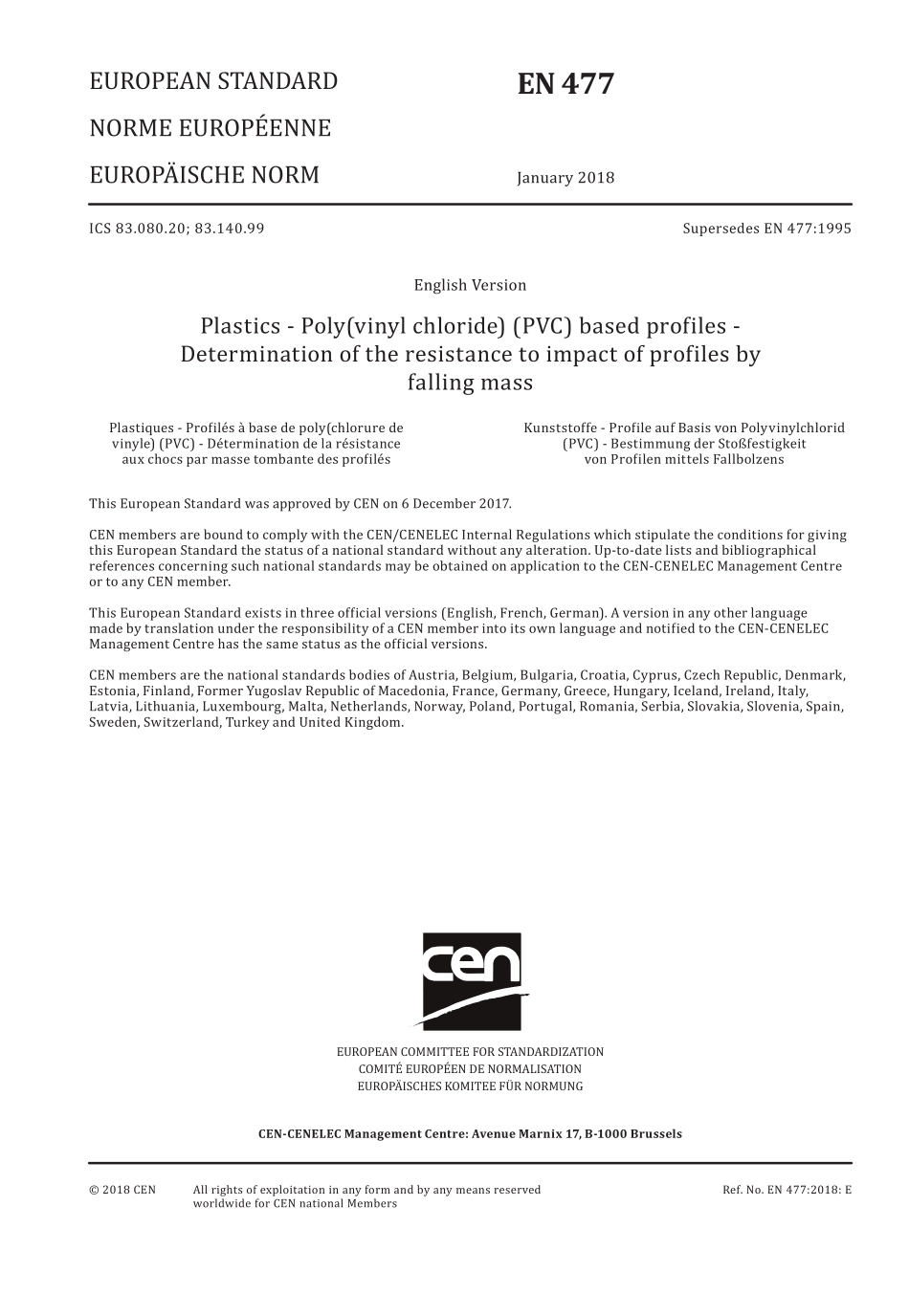 BS EN 477 - 2018.pdf_第3页